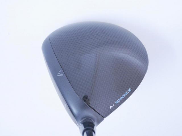 Driver : Callaway : ไดรเวอร์ Callaway Paradym Ai SMOKE MAX (รุ่นปี 2024 Japan Spec.) Loft 9 (ปรับได้) ก้าน Mitsubishi TENSEI 50 Flex SR