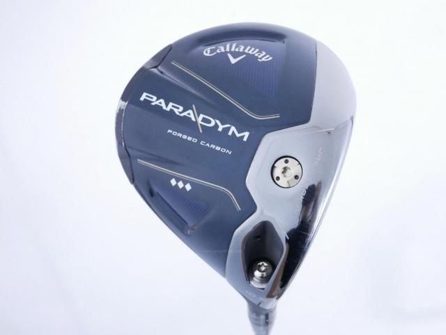 Driver : Callaway : ไดรเวอร์ Callaway Paradym Triple Diamond (รุ่นปี 2023 Low Spin สุดๆ) Loft 10.5 (ปรับได้) ก้าน Mitsubishi TENSEI 55 Flex S