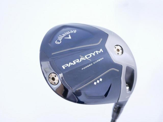 Driver : Callaway : ไดรเวอร์ Callaway Paradym Triple Diamond (รุ่นปี 2023 Low Spin สุดๆ) Loft 10.5 (ปรับได้) ก้าน Mitsubishi TENSEI 55 Flex S