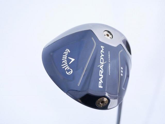 Driver : Callaway : ไดรเวอร์ Callaway Paradym Triple Diamond (รุ่นปี 2023 Low Spin สุดๆ) Loft 10.5 (ปรับได้) ก้าน Mitsubishi TENSEI 55 Flex S