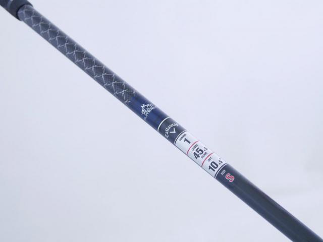 Driver : Callaway : ไดรเวอร์ Callaway Paradym Triple Diamond (รุ่นปี 2023 Low Spin สุดๆ) Loft 10.5 (ปรับได้) ก้าน Mitsubishi TENSEI 55 Flex S