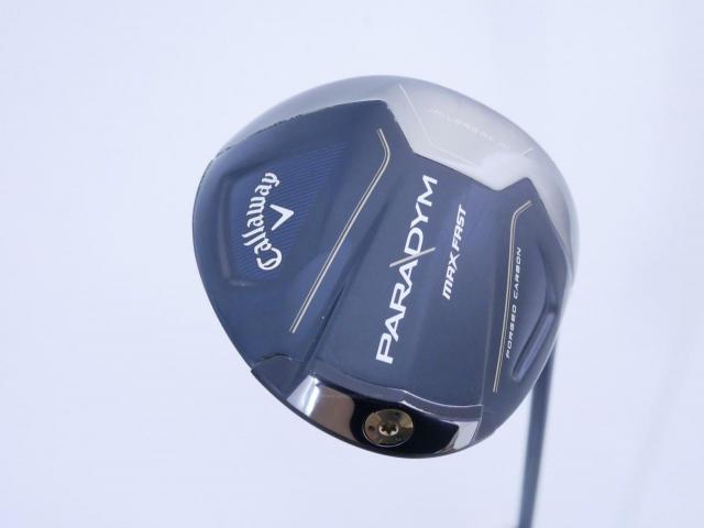 Driver : Callaway : ไดรเวอร์ Callaway Paradym Max Fast (รุ่นปี 2023 Japan Spec.) Loft 10.5 ก้าน Fujikura Speeder NX 40 Flex SR