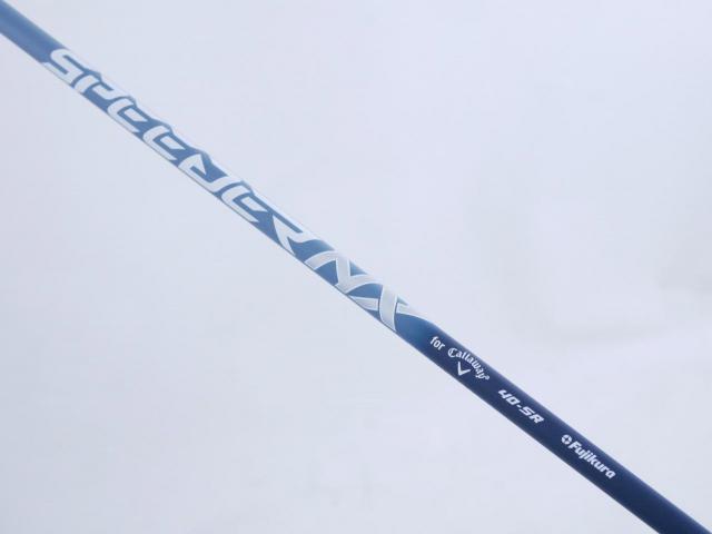 Driver : Callaway : ไดรเวอร์ Callaway Paradym Max Fast (รุ่นปี 2023 Japan Spec.) Loft 10.5 ก้าน Fujikura Speeder NX 40 Flex SR