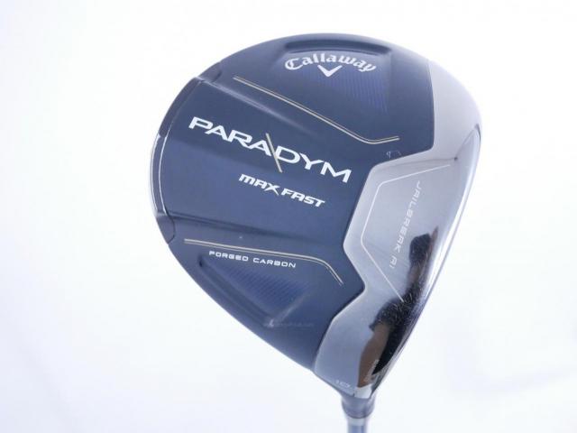 Driver : Callaway : ไดรเวอร์ Callaway Paradym Max Fast (รุ่นปี 2023 Japan Spec.) Loft 10.5 ก้าน Fujikura Speeder NX 40 Flex SR