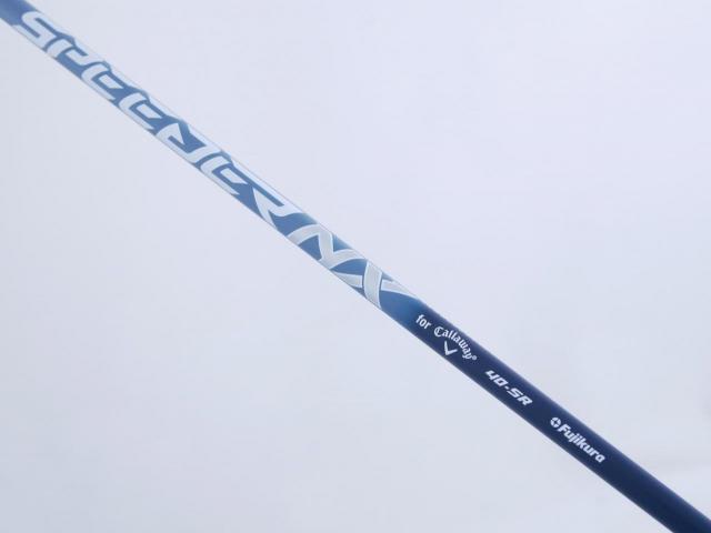 Driver : Callaway : ไดรเวอร์ Callaway Paradym Max Fast (รุ่นปี 2023 Japan Spec.) Loft 10.5 ก้าน Fujikura Speeder NX 40 Flex SR