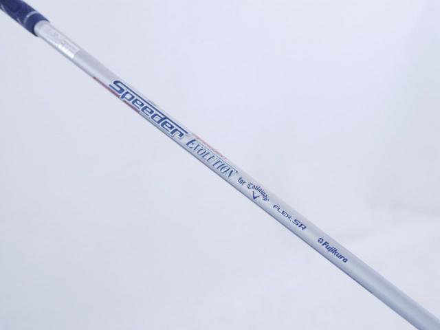 Driver : Callaway : ไดรเวอร์ Callaway Big Bertha B21 (รุ่นปี 2021 ตีไกลมากๆ) Loft 10.5 ก้าน Fujikura Speeder Evolution Flex SR