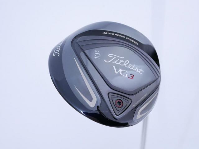 Driver : Titleist : ไดรเวอร์ Titleist VG3 2016 (Japan Spec.) Loft 10.5 ก้าน Mitsubishi Rayon VG50 Flex SR
