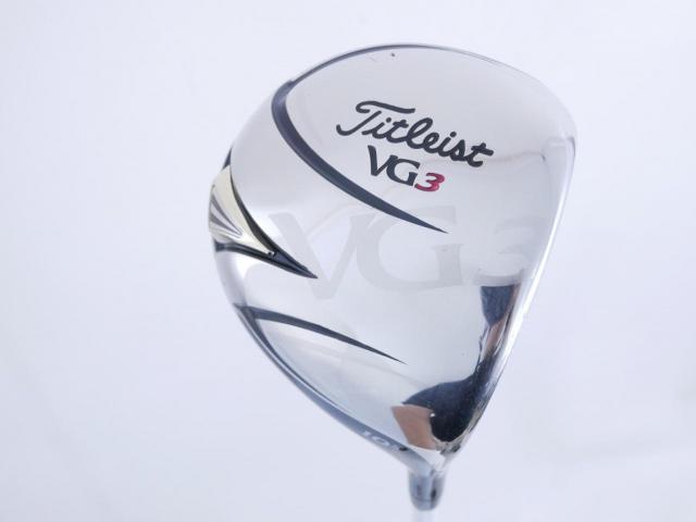 Driver : Titleist : **มีบุบ** Titleist VG3 (Japan Spec.) Loft 10.5 ก้าน Fujikura ROMBAX Type S 55 Flex S