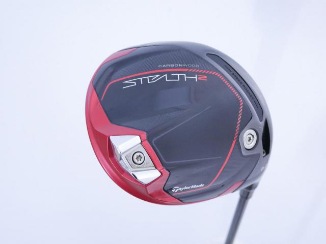 Driver : Taylormade : ไดรเวอร์ Taylormade Stealth 2 (รุ่นปี 2023) Loft 9 (ปรับได้) ก้าน Mitsubishi TENSEI TM50 Flex S