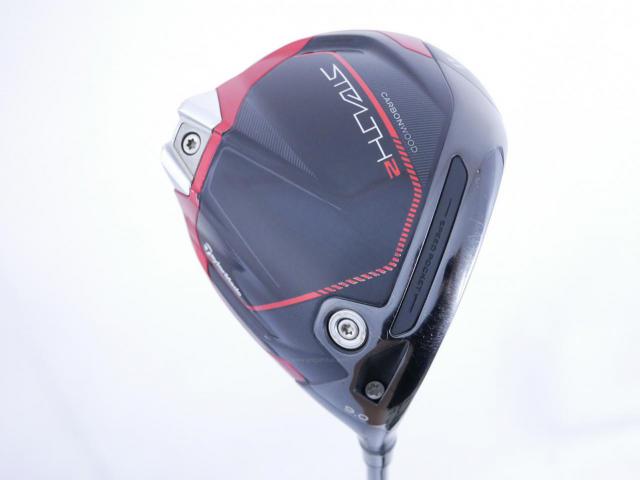 Driver : Taylormade : ไดรเวอร์ Taylormade Stealth 2 (รุ่นปี 2023) Loft 9 (ปรับได้) ก้าน Mitsubishi TENSEI TM50 Flex S