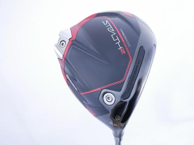 Driver : Taylormade : ไดรเวอร์ Taylormade Stealth 2 (รุ่นปี 2023) Loft 9 (ปรับได้) ก้าน Mitsubishi Diamana TM55 Flex S