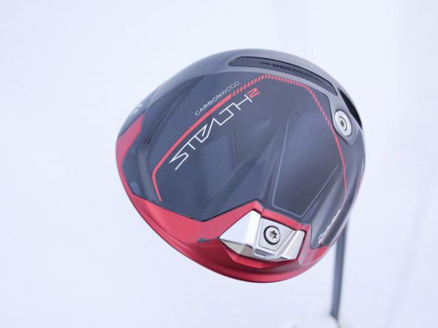 Driver : Taylormade : ไดรเวอร์ Taylormade Stealth 2 (รุ่นปี 2023) Loft 9 (ปรับได้) ก้าน Mitsubishi Diamana TM55 Flex S