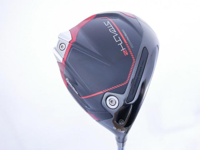 Driver : Taylormade : ไดรเวอร์ Taylormade Stealth 2 (รุ่นปี 2023) Loft 9 (ปรับได้) ก้าน Mitsubishi Diamana TB 60 Flex S