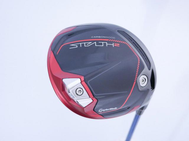 Driver : Taylormade : ไดรเวอร์ Taylormade Stealth 2 (รุ่นปี 2023) Loft 9 (ปรับได้) ก้าน Mitsubishi Diamana TB 60 Flex S