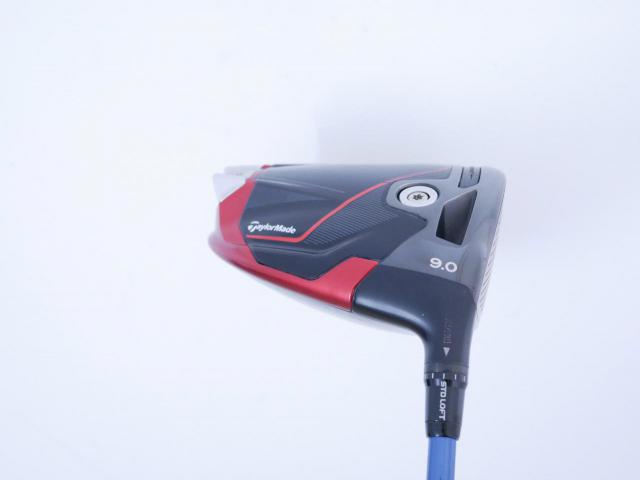 Driver : Taylormade : ไดรเวอร์ Taylormade Stealth 2 (รุ่นปี 2023) Loft 9 (ปรับได้) ก้าน Mitsubishi Diamana TB 60 Flex S