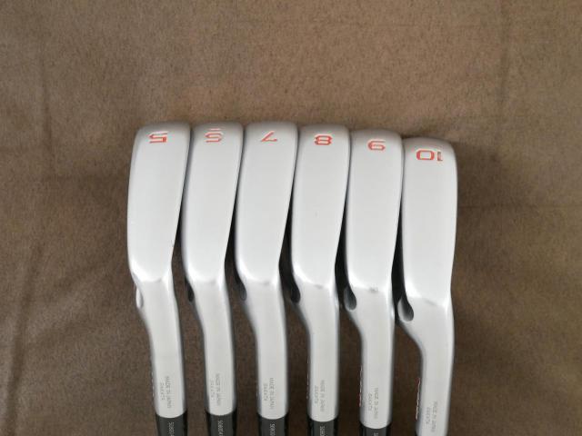 Iron set : Honma : ชุดเหล็ก Honma Tour World TW727P (Forged ออกปี 2016) มีเหล็ก 5-10 (6 ชิ้น) ก้านเหล็ก NS Pro 950 Flex S