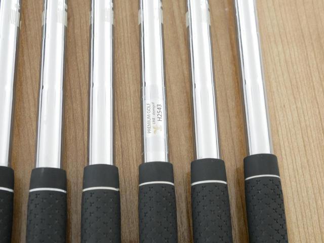 Iron set : Honma : ชุดเหล็ก Honma Tour World TW727P (Forged ออกปี 2016) มีเหล็ก 5-10 (6 ชิ้น) ก้านเหล็ก NS Pro 950 Flex S