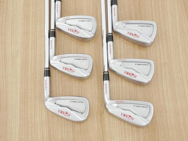 Iron set : Honma : ชุดเหล็ก Honma Tour World TW727P (Forged ออกปี 2016) มีเหล็ก 5-10 (6 ชิ้น) ก้านเหล็ก NS Pro 950 Flex S