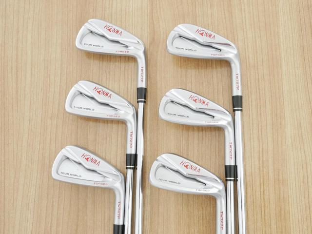 Iron set : Honma : ชุดเหล็ก Honma Tour World TW727P (Forged ออกปี 2016) มีเหล็ก 5-10 (6 ชิ้น) ก้านเหล็ก NS Pro 950 Flex S