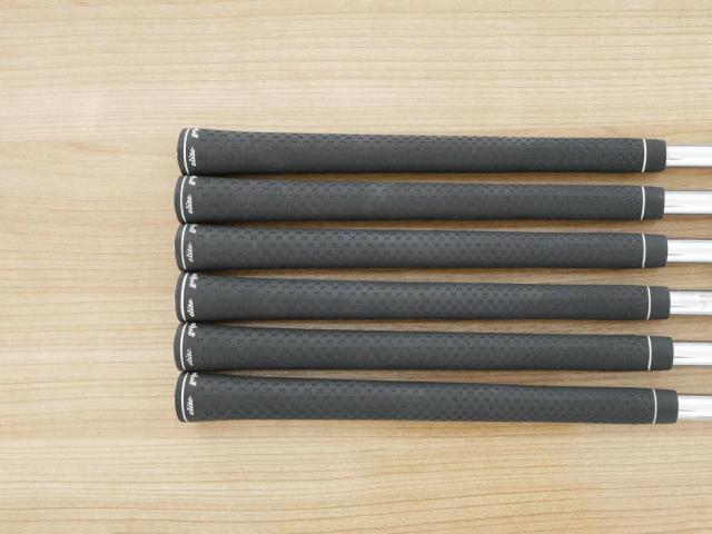 Iron set : Honma : ชุดเหล็ก Honma Tour World TW727P (Forged ออกปี 2016) มีเหล็ก 5-10 (6 ชิ้น) ก้านเหล็ก NS Pro 950 Flex S