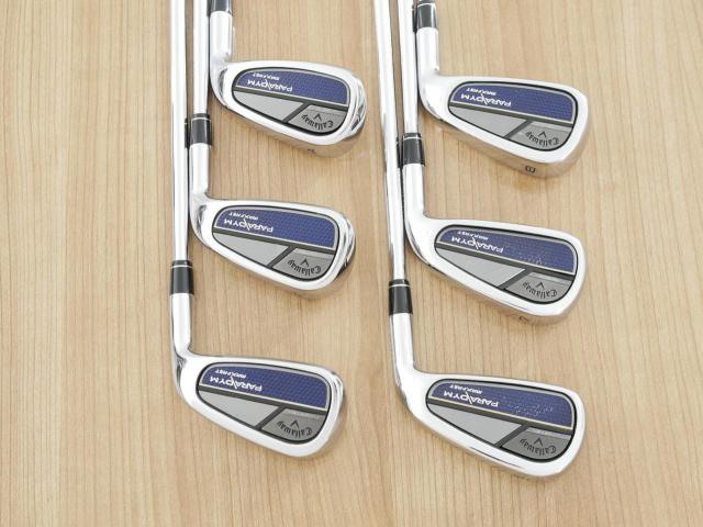 Iron set : Callaway : ชุดเหล็ก Callaway Paradym Max Fast (ออกปี 2023 ตีง่ายสุด ไกลสุดของ Callaway Japan Spec.) มีเหล็ก 6-Pw,Aw (6 ชิ้น) ก้านเหล็ก NS Pro Modus 105 Flex S
