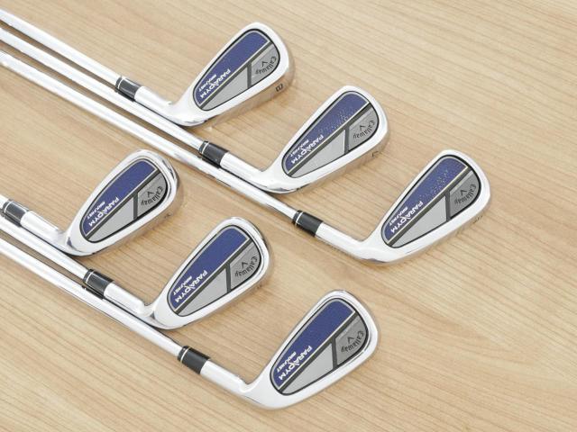 Iron set : Callaway : ชุดเหล็ก Callaway Paradym Max Fast (ออกปี 2023 ตีง่ายสุด ไกลสุดของ Callaway Japan Spec.) มีเหล็ก 6-Pw,Aw (6 ชิ้น) ก้านเหล็ก NS Pro Modus 105 Flex S