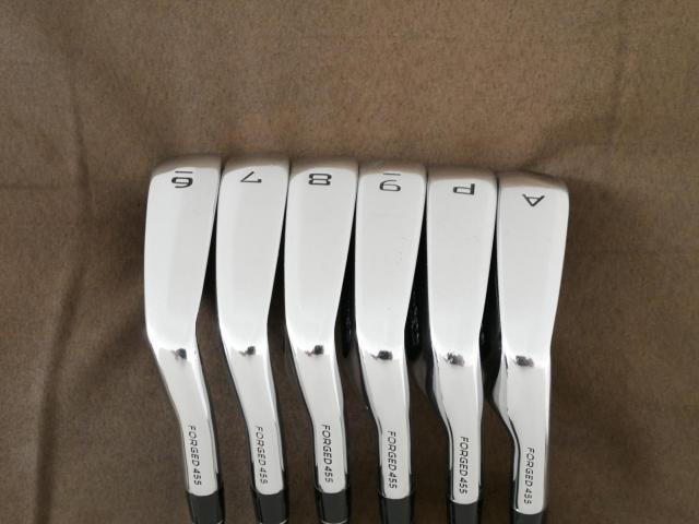 Iron set : Callaway : ชุดเหล็ก Callaway Paradym Max Fast (ออกปี 2023 ตีง่ายสุด ไกลสุดของ Callaway Japan Spec.) มีเหล็ก 6-Pw,Aw (6 ชิ้น) ก้านเหล็ก NS Pro Modus 105 Flex S