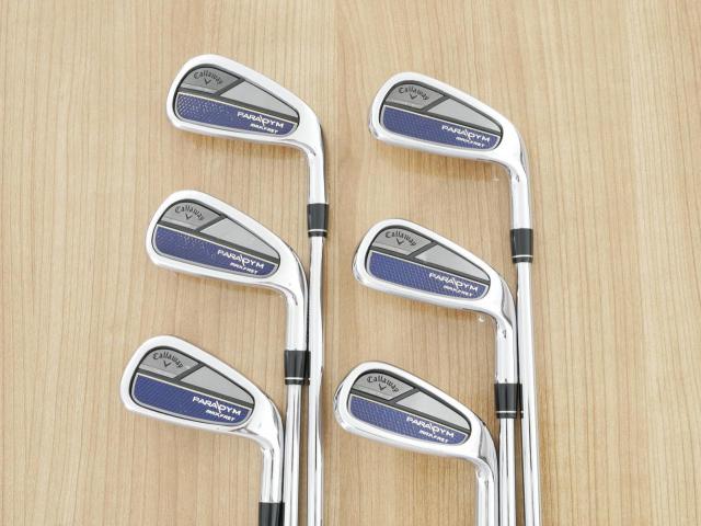 Iron set : Callaway : ชุดเหล็ก Callaway Paradym Max Fast (ออกปี 2023 ตีง่ายสุด ไกลสุดของ Callaway Japan Spec.) มีเหล็ก 6-Pw,Aw (6 ชิ้น) ก้านเหล็ก NS Pro Modus 105 Flex S
