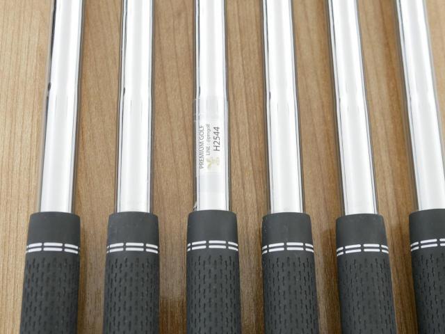 Iron set : Ping : ชุดเหล็ก Ping G430 (ออกปี 2023 Japan Spec. ใบใหญ่ ง่าย ไกล) มีเหล็ก 6-W,45 (6 ชิ้น) ก้านเหล็ก NS Pro 850 NEO Flex R
