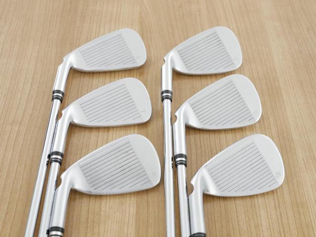 Iron set : Ping : ชุดเหล็ก Ping G430 (ออกปี 2023 Japan Spec. ใบใหญ่ ง่าย ไกล) มีเหล็ก 6-W,45 (6 ชิ้น) ก้านเหล็ก NS Pro 850 NEO Flex R