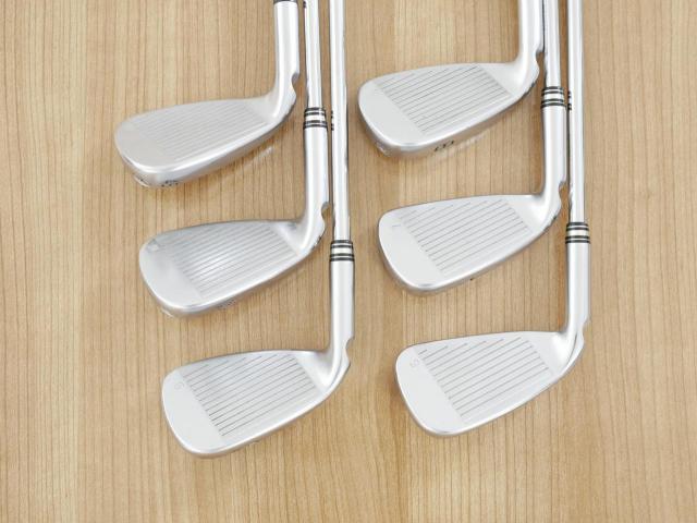 Iron set : Ping : ชุดเหล็ก Ping G430 (ออกปี 2023 Japan Spec. ใบใหญ่ ง่าย ไกล) มีเหล็ก 6-W,45 (6 ชิ้น) ก้านเหล็ก NS Pro 850 NEO Flex R