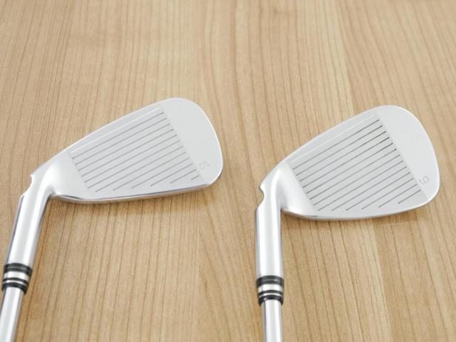Iron set : Ping : ชุดเหล็ก Ping G430 (ออกปี 2023 Japan Spec. ใบใหญ่ ง่าย ไกล) มีเหล็ก 6-W,45 (6 ชิ้น) ก้านเหล็ก NS Pro 850 NEO Flex R