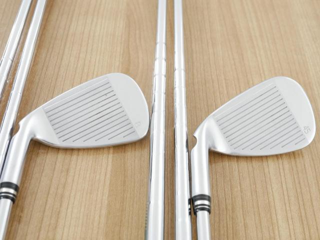 Iron set : Ping : ชุดเหล็ก Ping G430 (ออกปี 2023 Japan Spec. ใบใหญ่ ง่าย ไกล) มีเหล็ก 6-W,45 (6 ชิ้น) ก้านเหล็ก NS Pro 850 NEO Flex R