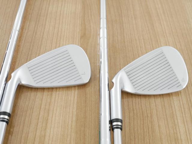 Iron set : Ping : ชุดเหล็ก Ping G430 (ออกปี 2023 Japan Spec. ใบใหญ่ ง่าย ไกล) มีเหล็ก 6-W,45 (6 ชิ้น) ก้านเหล็ก NS Pro 850 NEO Flex R