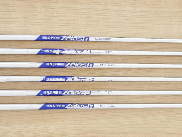 Iron set : Titleist : ชุดเหล็ก Titleist 620CB Forged (ออกปี 2020) มีเหล็ก 5-Pw (6 ชิ้น) ก้านเหล็ก NS Pro ZELOS 8 Flex R
