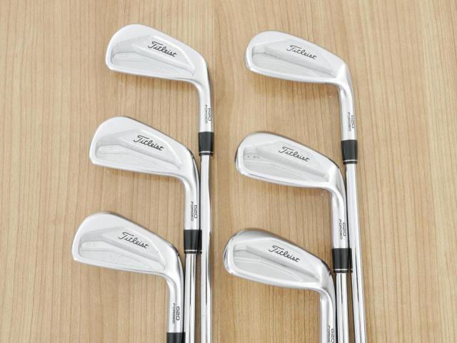 Iron set : Titleist : ชุดเหล็ก Titleist 620CB Forged (ออกปี 2020) มีเหล็ก 5-Pw (6 ชิ้น) ก้านเหล็ก NS Pro ZELOS 8 Flex R