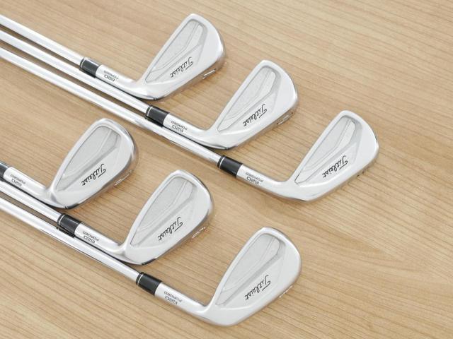 Iron set : Titleist : ชุดเหล็ก Titleist 620CB Forged (ออกปี 2020) มีเหล็ก 5-Pw (6 ชิ้น) ก้านเหล็ก NS Pro ZELOS 8 Flex R