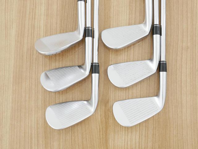 Iron set : Titleist : ชุดเหล็ก Titleist 620CB Forged (ออกปี 2020) มีเหล็ก 5-Pw (6 ชิ้น) ก้านเหล็ก NS Pro ZELOS 8 Flex R