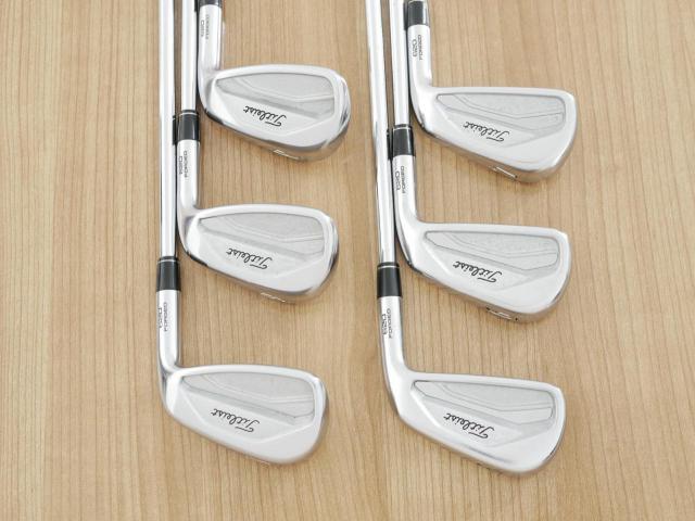 Iron set : Titleist : ชุดเหล็ก Titleist 620CB Forged (ออกปี 2020) มีเหล็ก 5-Pw (6 ชิ้น) ก้านเหล็ก NS Pro ZELOS 8 Flex R
