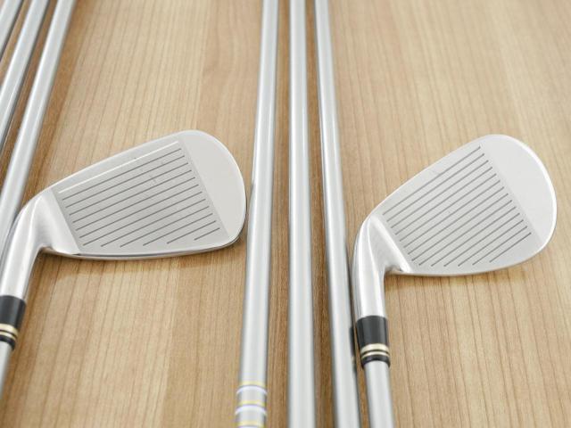 Iron set : Other Brand : ชุดเหล็ก Ryoma DSI (ตีง่ายมาก ไกลมากๆ หายากสุดๆ) มีเหล็ก 5-Pw,Aw,Sw (8 ชิ้น เหล็ก 5 ระยะเท่าเหล็ก 4 รุ่นอื่น) ก้านกราไฟต์ Tour AD Flex R