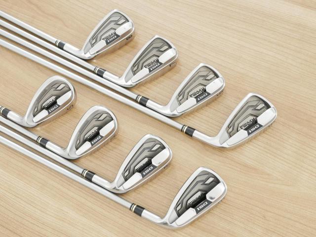 Iron set : Other Brand : ชุดเหล็ก Ryoma DSI (ตีง่ายมาก ไกลมากๆ หายากสุดๆ) มีเหล็ก 5-Pw,Aw,Sw (8 ชิ้น เหล็ก 5 ระยะเท่าเหล็ก 4 รุ่นอื่น) ก้านกราไฟต์ Tour AD Flex R