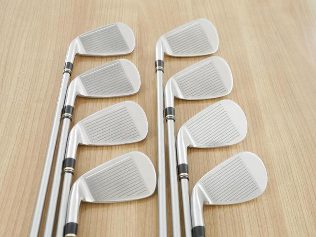 Iron set : Other Brand : ชุดเหล็ก Ryoma DSI (ตีง่ายมาก ไกลมากๆ หายากสุดๆ) มีเหล็ก 5-Pw,Aw,Sw (8 ชิ้น เหล็ก 5 ระยะเท่าเหล็ก 4 รุ่นอื่น) ก้านกราไฟต์ Tour AD Flex R