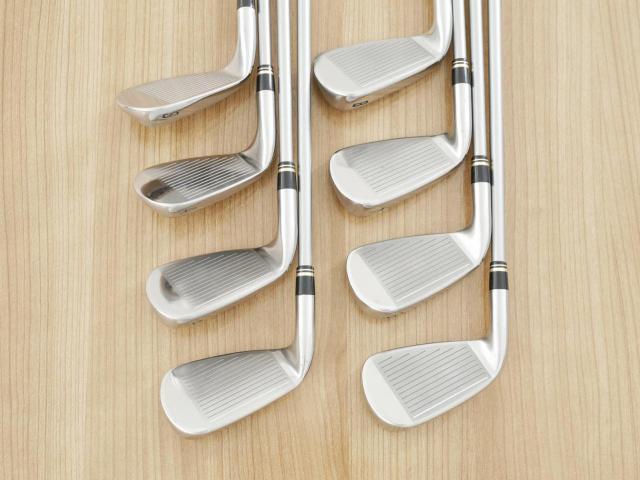 Iron set : Other Brand : ชุดเหล็ก Ryoma DSI (ตีง่ายมาก ไกลมากๆ หายากสุดๆ) มีเหล็ก 5-Pw,Aw,Sw (8 ชิ้น เหล็ก 5 ระยะเท่าเหล็ก 4 รุ่นอื่น) ก้านกราไฟต์ Tour AD Flex R