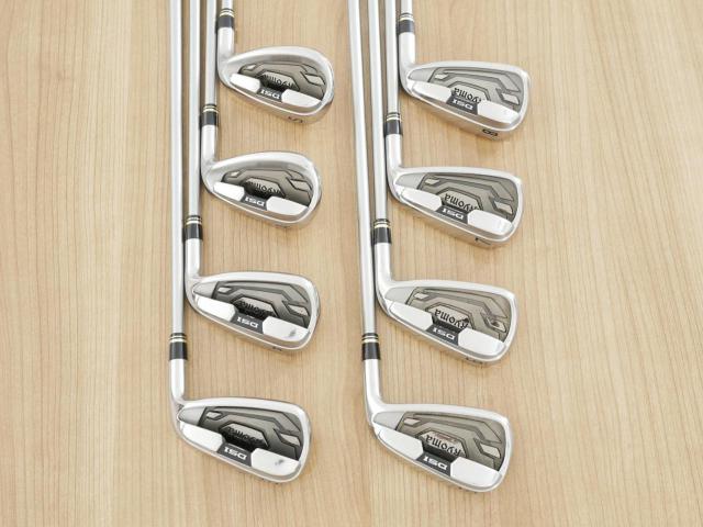 Iron set : Other Brand : ชุดเหล็ก Ryoma DSI (ตีง่ายมาก ไกลมากๆ หายากสุดๆ) มีเหล็ก 5-Pw,Aw,Sw (8 ชิ้น เหล็ก 5 ระยะเท่าเหล็ก 4 รุ่นอื่น) ก้านกราไฟต์ Tour AD Flex R