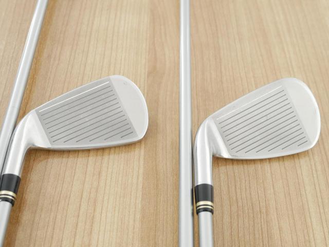 Iron set : Other Brand : ชุดเหล็ก Ryoma DSI (ตีง่ายมาก ไกลมากๆ หายากสุดๆ) มีเหล็ก 5-Pw,Aw,Sw (8 ชิ้น เหล็ก 5 ระยะเท่าเหล็ก 4 รุ่นอื่น) ก้านกราไฟต์ Tour AD Flex R