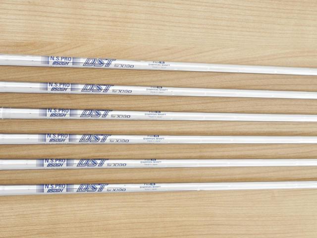 Iron set : XXIO : ชุดเหล็ก XXIO 13 (รุ่นปี 2025 ตีง่าย ไกลมาก) มีเหล็ก 6-Pw,Aw (6 ชิ้น) ก้านเหล็ก NS Pro 850 DST Flex R