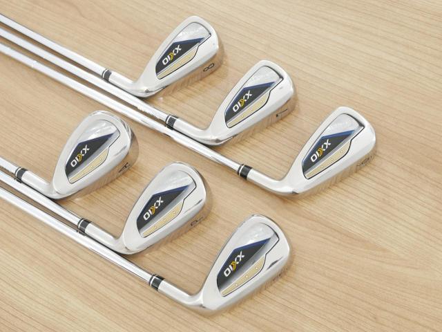 Iron set : XXIO : ชุดเหล็ก XXIO 13 (รุ่นปี 2025 ตีง่าย ไกลมาก) มีเหล็ก 6-Pw,Aw (6 ชิ้น) ก้านเหล็ก NS Pro 850 DST Flex R
