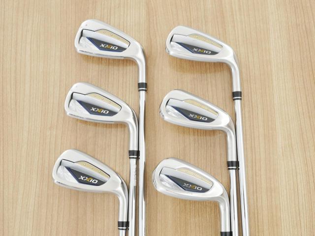 Iron set : XXIO : ชุดเหล็ก XXIO 13 (รุ่นปี 2025 ตีง่าย ไกลมาก) มีเหล็ก 6-Pw,Aw (6 ชิ้น) ก้านเหล็ก NS Pro 850 DST Flex R
