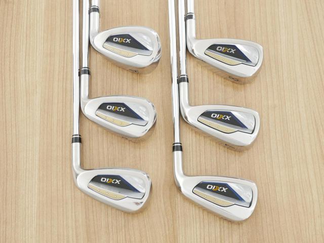 Iron set : XXIO : ชุดเหล็ก XXIO 13 (รุ่นปี 2025 ตีง่าย ไกลมาก) มีเหล็ก 6-Pw,Aw (6 ชิ้น) ก้านเหล็ก NS Pro 850 DST Flex R