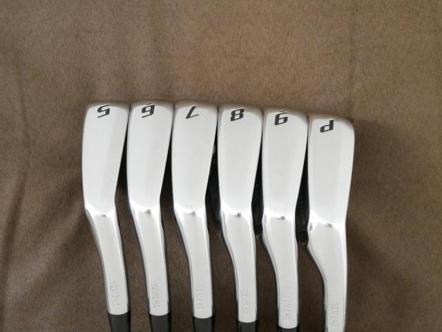 Iron set : Yamaha : ชุดเหล็ก Yamaha RMX 120 (ออกปี 2020 นุ่ม ไกล) มีเหล็ก 5-Pw (6 ชิ้น) ก้านเหล็ก NS Pro Modus 120 Flex S